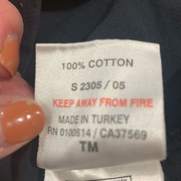 Ben Sherman Original British Mod Style Graphic Cotton Tee Blck‎ Orange WMN XXL - Picture 7 of 8